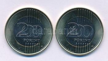 2024. 200Ft bimetál "Batthyány Lajos" (2x) T:UNC,AU