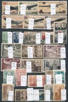 Szovjetunió 1923-1944 62 klf bélyeg (Mi EUR 74.-)