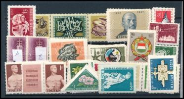 1955-1958 28 db sor (28.800)