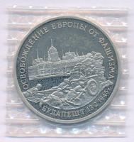 Oroszország 1995. 3R Cu-Ni "Budapest felszabadítása" lezárt fóliacsomagolásban T:UNC
Russ...