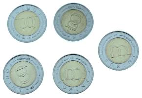 2024. 100Ft bimetál "MNB" (5x) T:UNC,AU