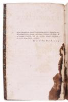 Ruszek József: A' filozofiának elöljáró értekezései. A' filozofiának summás rajzolata, vag...