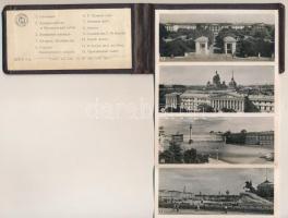 Szentpétervár - leporello 12 modern mini képpel, tokban / Saint Petersburg (Leningrad) - 12 modern l...