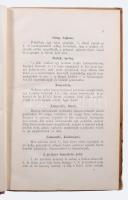 Kürthy Emilné: Különféle italok. Szörpök, italok, stb. Bp., 1902. Athenaeum. (2)+61p. (Háztartási kö...