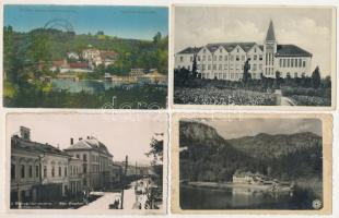 20 db RÉGI történelmi magyar város képeslap / 20 pre-1945 town postcards from the Hungarian Kingdom