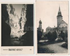 20 db RÉGI történelmi magyar város képeslap / 20 pre-1945 town postcards from the Hungarian Kingdom