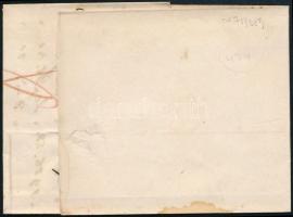 1859 10kr levélen / on cover "KRONSTADT" - Hermannstadt