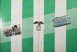 Nagy Béla: Fradi futballévszázad. Írta és szerk.: - - . Szepesi György riportjaival. Bp., 1994, Trio...