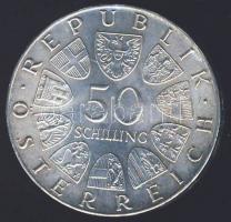 Ausztria 1973. 50Sch Ag "Theodor Körner" T:2+