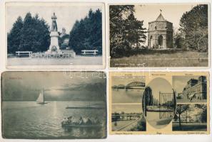 7 db RÉGI magyarországi város képeslap / 7 pre-1945 Hungarian town postcards