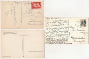 7 db RÉGI magyarországi város képeslap / 7 pre-1945 Hungarian town postcards