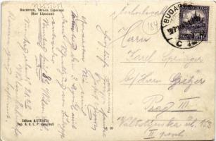 1927 Bucharest, Bukarest, Bucuresti, Bucuresci; Strada Lipscani, Drogueria Sf. Gheorghe, Gloria furn...