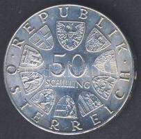 Ausztria 1973. 50Sch Ag "Theodor Körner" T:2+ apró ph