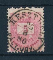 "KESZTHELY / PÁLY.UDV."