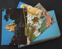 100 db MODERN külföldi város képeslap / 100 modern foreign town postcards
