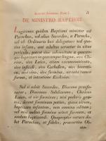 Rituale Agriense, seu formula agendorum in administratione sacramentorum et caeteris ecclesiae publi...