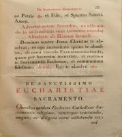 Rituale Agriense, seu formula agendorum in administratione sacramentorum et caeteris ecclesiae publi...