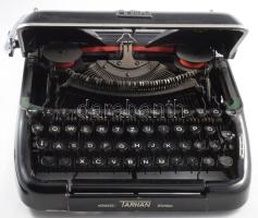 1952 Erika Model 10 írógép, sérült, 31x34 cm