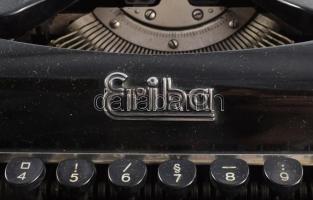 1952 Erika Model 10 írógép, sérült, 31x34 cm