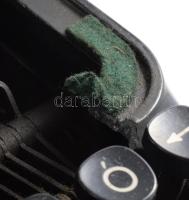 1952 Erika Model 10 írógép, sérült, 31x34 cm