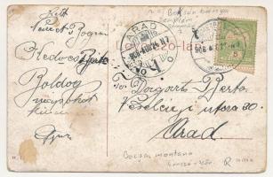 1908 Boksánbánya, Németbogsán, Deutsch-Bogsan, Bocsa Montana; Vertopia bánya. W. L. / Eisenwerk / ir...