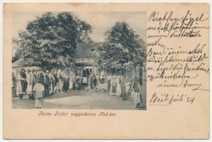 Bél, Beél, Beliu; Fuchs Izidor vegyeskereskedése, üzlet (hibás szöveg!) Szepessy János kiadása / shop (Rb)