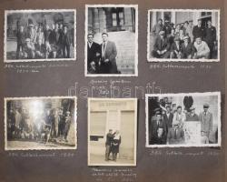 cca 1920-1940 Gombkötő Imre (1910-1988) labdarúgó (1933-ig az MTK-ból kivált Budapesti Atlétikai Klu...