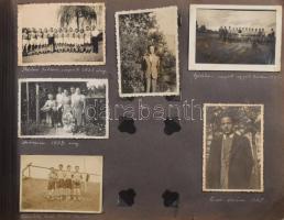 cca 1920-1940 Gombkötő Imre (1910-1988) labdarúgó (1933-ig az MTK-ból kivált Budapesti Atlétikai Klu...