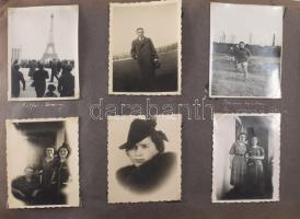 cca 1920-1940 Gombkötő Imre (1910-1988) labdarúgó (1933-ig az MTK-ból kivált Budapesti Atlétikai Klu...