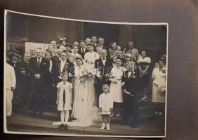 cca 1920-1940 Gombkötő Imre (1910-1988) labdarúgó (1933-ig az MTK-ból kivált Budapesti Atlétikai Klu...