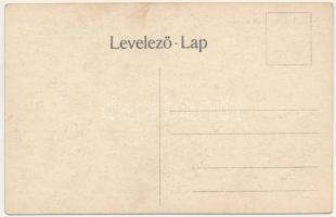 Lupény, Lupeni; Koksz (cocs) gyári művek, ipari vasút. Adler fényirda 1665. / coke works, factory, i...