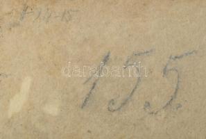 Molnár József (1821-1899): Hegyvidéki táj (Tátra?). Olaj, karton, jelezve jobbra lent. Restaurált. S...