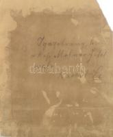 Molnár József (1821-1899): Hegyvidéki táj (Tátra?). Olaj, karton, jelezve jobbra lent. Restaurált. S...