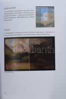 Molnár József (1821-1899): Hegyvidéki táj (Tátra?). Olaj, karton, jelezve jobbra lent. Restaurált. S...