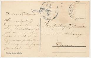 Nagyilonda, Ileanda; Református templom. Benedek Béla kiadása / Calvinist church (fl)