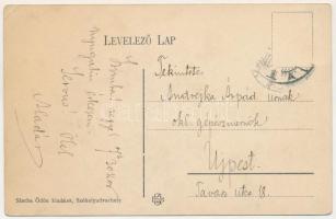 Székelyudvarhely, Odorheiu Secuiesc; Villanytelep. Sterba Ödön kiadása, Ferentzy és Kováts / electri...