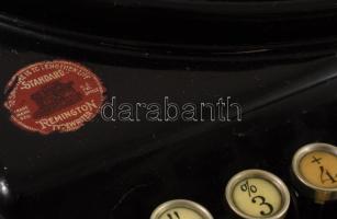 cca 1924 Remington hordozható táska-írógép, tokja nélkül