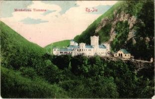 Targu Jiu, Zsilvásárhely; Manastirea Tismana / Romanian Orthodox monastery (fa)