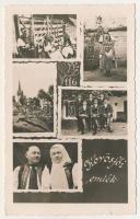 1941 Körösfő, Izvoru Crisului (Kalotaszeg, Tara Calatei); Emlék, folklór / memories, folklore. photo
