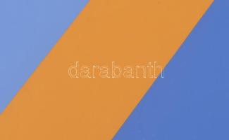 Beöthy-Steiner Anna (1902-1985): Geometrikus kompozíció (cím nélkül). Szitanyomat, papír. Jelzett. Ü...