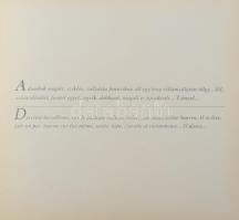 Hollán Sándor (Alexandre Hollan, 1933-): Tölgyfatánc mappa, Vasarely Múzeum, 1993. 3 db szitanyomat,...