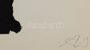 Hollán Sándor (Alexandre Hollan, 1933-): Tölgyfatánc mappa, Vasarely Múzeum, 1993. 3 db szitanyomat,...