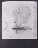 Kass János tizenöt rézkarca az Ember tragédiájához. (Előszó: Juhász Ferenc.) Bp., 1967, Magyar Helik...