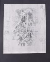 Kass János tizenöt rézkarca az Ember tragédiájához. (Előszó: Juhász Ferenc.) Bp., 1967, Magyar Helik...