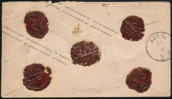 ~1900 Díjkiegészített díjjegyes levél / PS-cover with additional franking "SCHIPPENBEIL"