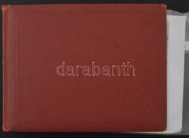 USA tétel sok magyar vonatkozású bélyeggel (hungarika), levélzárókkal stb. 10 lapos közepes berakóba...