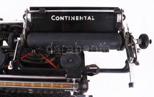 cca 1938-1940 Wanderer Werke Continental írógép, magyar billentyűzettel, korának megfelelő állapotba...