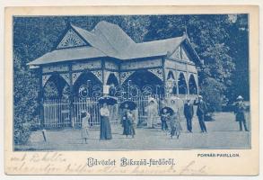Bikszád-fürdő, Baile Bixad; Forrás pavilon / spring pavilion (EB)