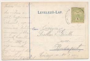 Bikszád-fürdő, Baile Bixad; Forrás pavilon / spring pavilion (EB)