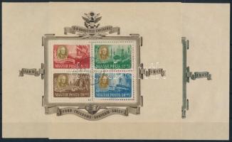 1947 Roosevelt blokkpár (60.000)